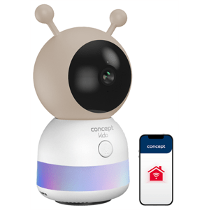 Concept Dětská chůvička s kamerou SMART KIDO KD4000