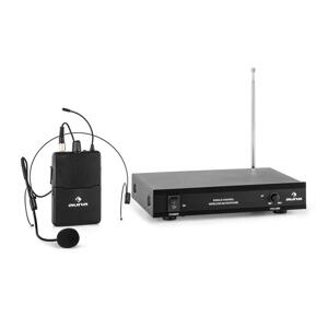 Auna Pro VHF-1-HS 1kanálová VHF mikrofonní sada headset 50 m