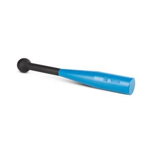 Capital Sports Bludgeon Clubbell, černá/modrá, clubbell kužel, ocel, 4 kg