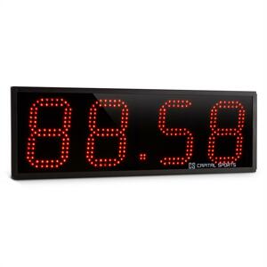Capital Sports Timeter, sportovní digitální hodiny, časovač, 4 číslice, signální tón