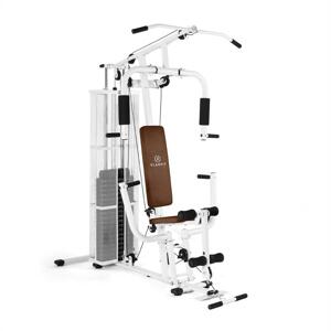 KLARFIT Ultimate Gym 3000, bílá, multifunkční fitness stanice
