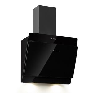 Klarstein Aurica 60, digestoř, 60 cm, nástěnná, 610 m3/h, LED, dotykové ovládání, sklo, černá
