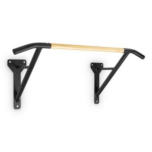 Capital Sports Shadow, tyč na zdvihy, práškovaná lakovaná ocel, dřevo, 38mm, černá