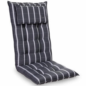 Blumfeldt Sylt, čalouněná podložka, podložka na židli, podložka na výše polohovací křeslo, polštář, polyester, 50 × 120 × 9 cm