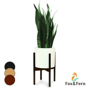 Fox & Fern Deventer, stojany na rostliny, pro květináče 20,3–30,5 cm  O, 2 výšky, bambusové provazy