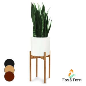 Fox & Fern Deventer, stojany na rostliny, pro květináče 20,3–30,5 cm  O, 2 výšky, bambusové provazy