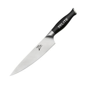 Zelite Infinity by Klarstein Comfort Pro, 8" nůž šéfkuchaře, 56 HRC, nerezová ocel