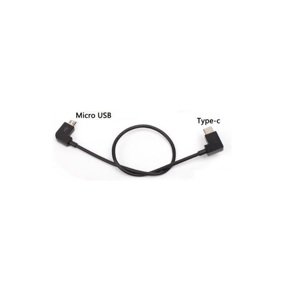 Stablecam STABLECAM OTG kabel USB-C / MicroUSB pro DJI Mavic 1, 2, Air, Mini, Mini SE, Spark  661/USB