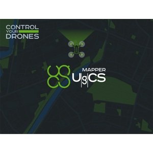 UgCS Mapper měsíční předplatné