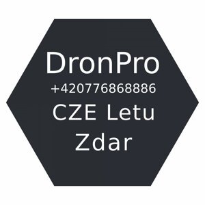 DronPro Poznávací značka / SPZ na dron – na míru
