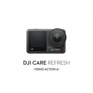 DJI Care Refresh (Osmo Action 4) 1letý plán – elektronická verze 740512