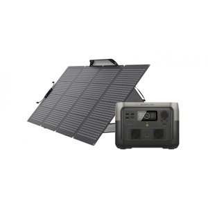 Přenosná nabíjecí stanice EcoFlow RIVER 2 Max + solární panel 220W 1ECOR623SP220