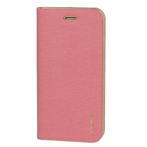 Pouzdro Vennus Book s rámečkem pro Xiaomi Mi 8 růžové