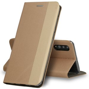 Vennus SENSITIVE Book pro Samsung Galaxy S20 Ultra zlatý