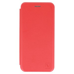Pouzdro Vennus Elegance pro Samsung Galaxy S22 Ultra red