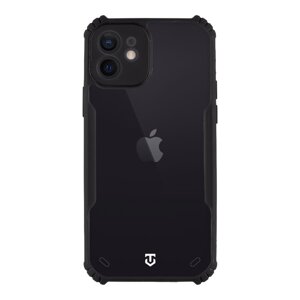 Zadní kryt Tactical Quantum Stealth pro iPhone 12 Clear/Black