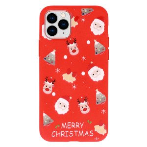 Vánoční pouzdro TEL PROTECT pro Iphone 12/12 Pro Design 8