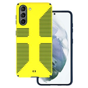 Pouzdro TEL PROTECT Grip pro Samsung Galaxy S21 Yellow