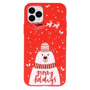 Vánoční pouzdro TEL PROTECT pro Iphone 13 Mini Design 5