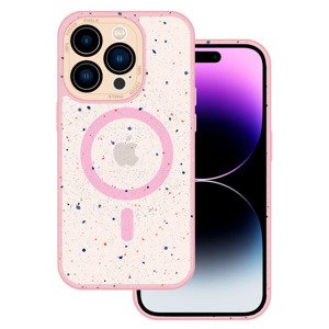 Tel Protect Magnetic Splash Frosted Case pro Iphone 12 Pro Max Light pink