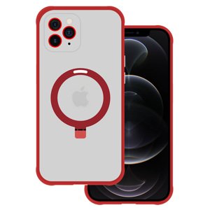 Tel Protect Magical Magsafe Stand Case pro Iphone 11 Pro Max červený