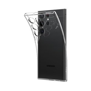 Kryt Spigen Liquid Crystal Samsung S23 Ultra průhledný 104944 (pouzdro neboli obal na mobil Samsung S23 Ultra)