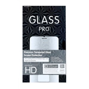 Tvrzené sklo TopGlass iPhone 15 Full Cover černé 105226 (ochranné sklo na mobil iPhone 15)