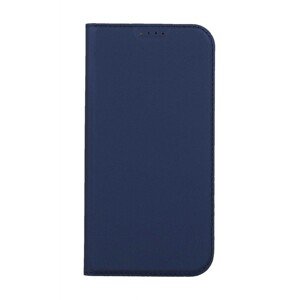 Pouzdro Dux Ducis iPhone 14 Pro knížkové modré 105370 (kryt neboli obal na mobil iPhone 14 Pro)