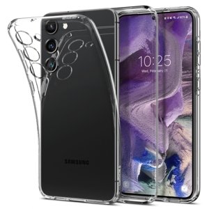 Pouzdro SPIGEN Liquid Crystal ACS05662 pro Samsung Galaxy S23 Plus - Crystal Clear