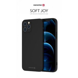 Zadní kryt Swissten Soft Joy pro Samsung A05 - A05s černý