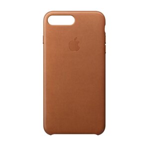 MQHK2ZE/A Apple Kožený Kryt pro iPhone 7 Plus - 8 Plus Saddle Brown