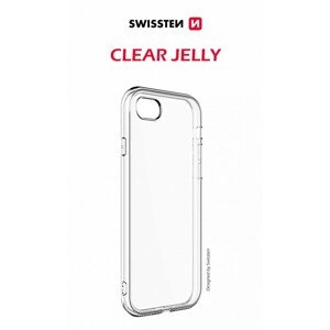 Zadní kryt Swissten Clear Jelly na iPhone 15 Pro Max průhledný