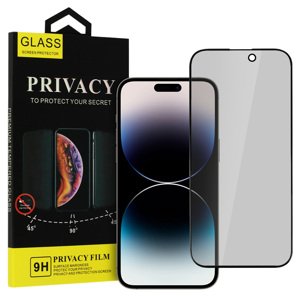 Tvrzené sklo Privacy Glass pro SAMSUNG GALAXY A53 5G BLACK