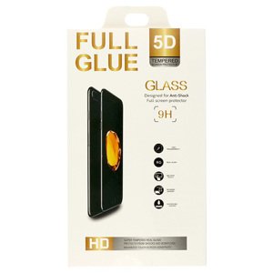 Tvrzené sklo Full Glue 5D pro IPHONE 15 PLUS BLACK
