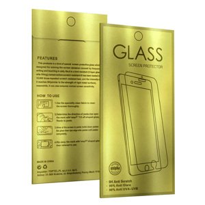 Tvrzené sklo Gold pro SAMSUNG GALAXY A10