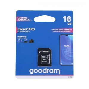 Paměťová karta GOODRAM 16 GB Class 10 GDM-10879
