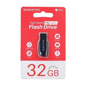 Flash disk Borofone BUD2 32GB černý 108857