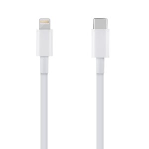 Obal:Me Fast Charge USB-C - Lightning Kabel 1m White