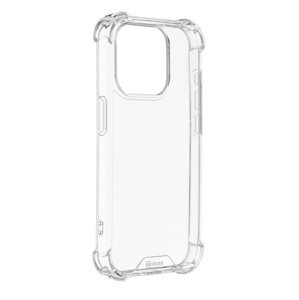 Kryt Roar iPhone 15 Pro Armor HD Clear pevné průhledné 109605 (pouzdro neboli obal na mobil iPhone 15 Pro)