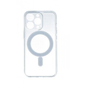 Kryt TopQ iPhone 15 Pro Max s MagSafe pevný průhledný 109917 (pouzdro neboli obal na mobil iPhone 15 Pro Max)