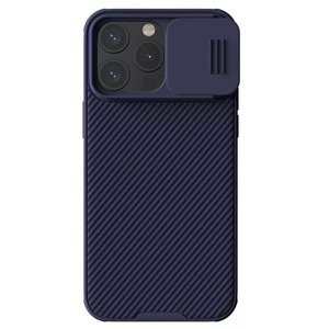 Nillkin CamShield Pro Magnetické pouzdro pro Iphone 15 Pro Max fialové