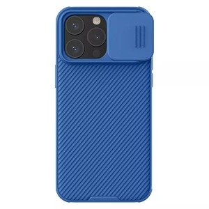 Nillkin CamShield Pro Magnetické pouzdro pro Iphone 15 Pro Max modré