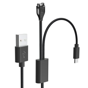 Nabíjecí a datový kabel Tactical USB 2v1 pro Garmin Fenix 7 + USB-C