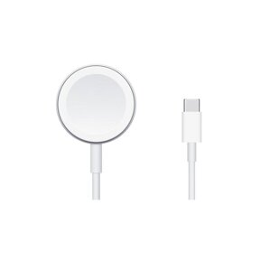 Nabíjecí kabel magnetický Apple USB-C pro Watch Ultra bílý (Round Pack)