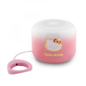 Reproduktor Hello Kitty Mini Bluetooth Kitty Head Logo Pink