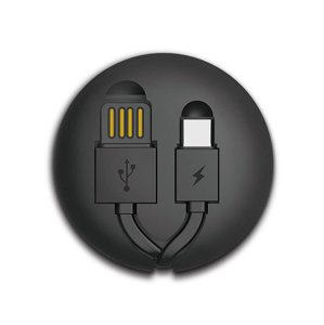REMAX Kabel Cutebaby RC-99a - USB na typ C - 1 metr černý