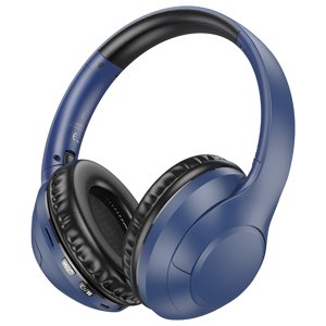 Bezdrátová sluchátka Borofone BO23 modrá