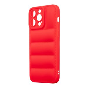 OBAL:ME Puffy Kryt pro Apple iPhone 15 Pro Max Red