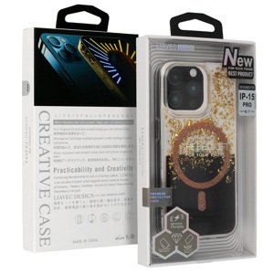 Pouzdro Liavec Brilliant Series Magsafe pro Iphone 15 vzor 3