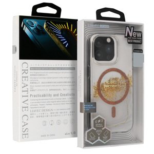 Pouzdro Liavec Brilliant Series Magsafe pro Iphone 15 Pro Max vzor 1